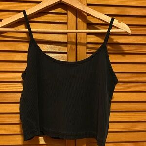 Topshop Black Camisole Top